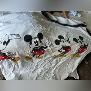 Mickey Mouse shower curtain